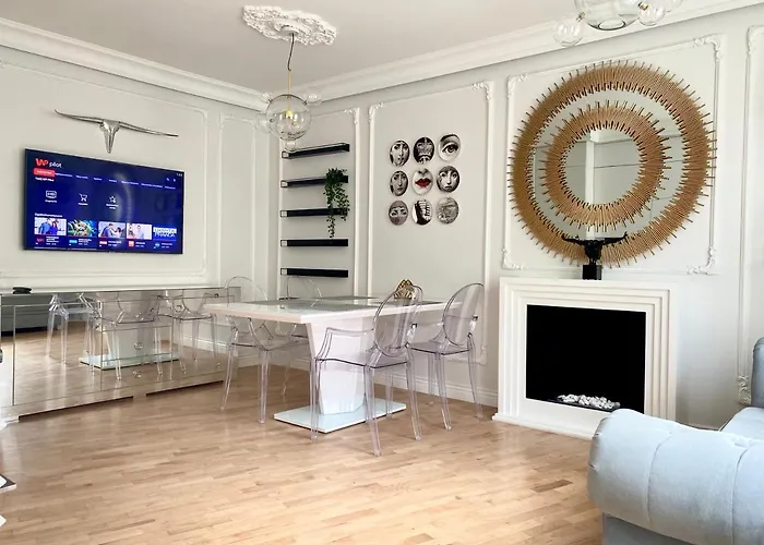 Gold By - 150 M Do Plazy - Parking Appartement *