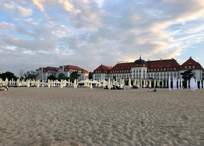 Gold By - 150 M Do Plazy - Parking Appartement Sopot