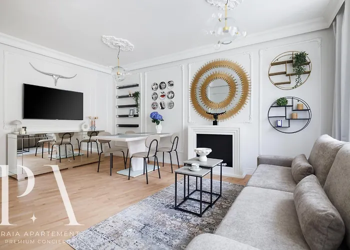 Gold By - 150 M Do Plazy - Parking Appartement Sopot