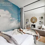 Apartment Gold By - 150 M Do Plazy - Parking Sopot
