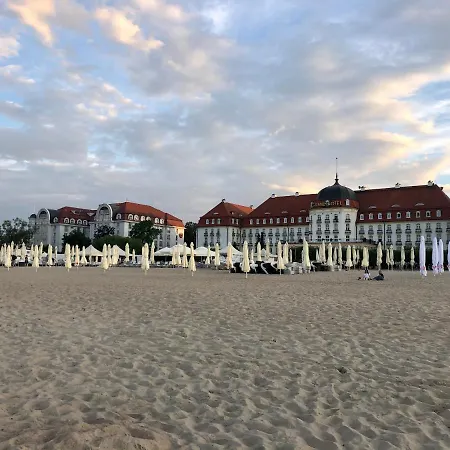 Gold By - 150 M Do Plazy - Parking Daire Sopot