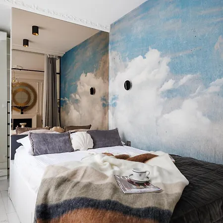 Gold By - 150 M Do Plazy - Parking Apartment *