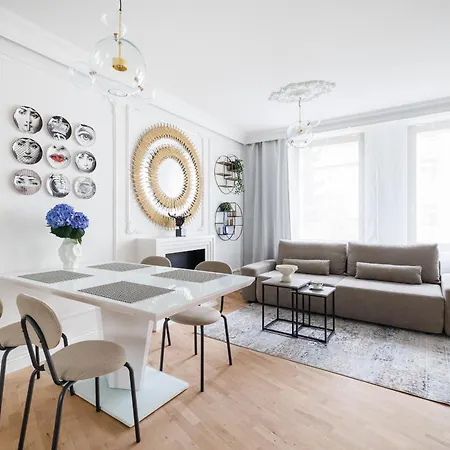 Apartment Gold By - 150 M Do Plazy - Parking Sopot