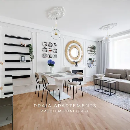 Gold By - 150 M Do Plazy - Parking Appartement