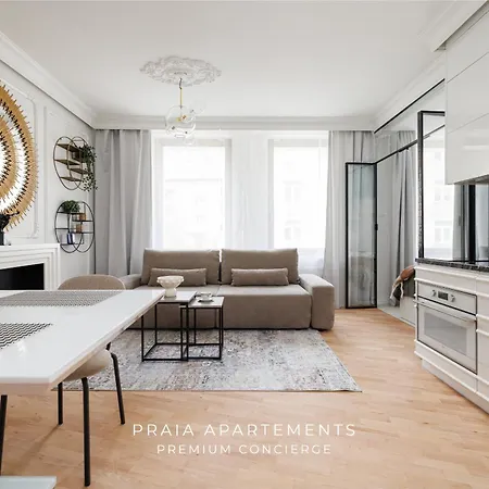 Gold By - 150 M Do Plazy - Parking Apartment Sopot