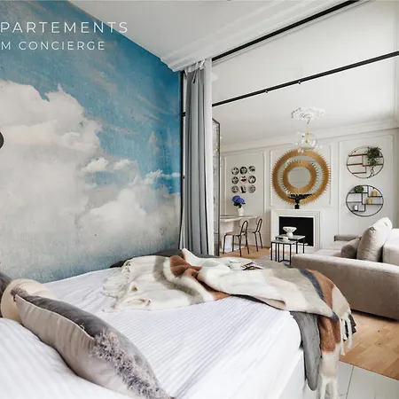 Appartement Gold By - 150 M Do Plazy - Parking Sopot