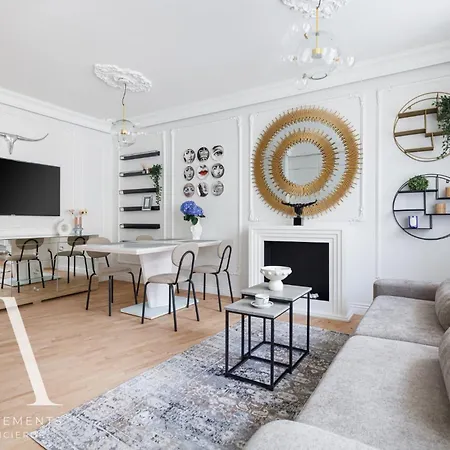 Gold By - 150 M Do Plazy - Parking Apartment Sopot