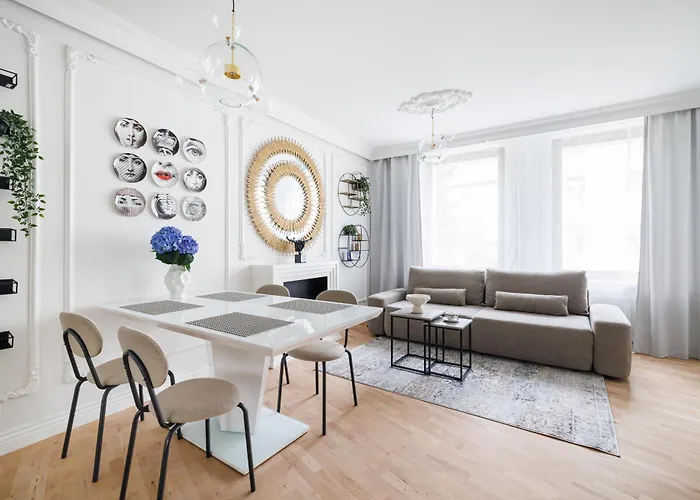 Apartment Gold By - 150 M Do Plazy - Parking Zoppot