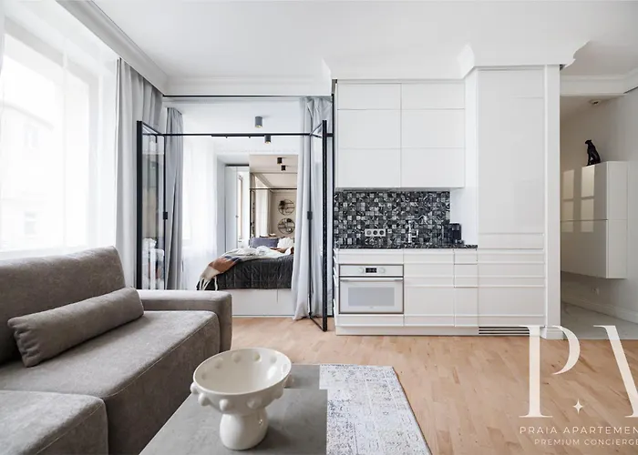 Gold By - 150 M Do Plaży - Parking *