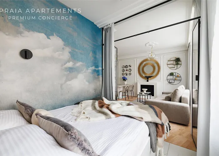 Apartament Gold By - 150 M Do Plaży - Parking Sopot