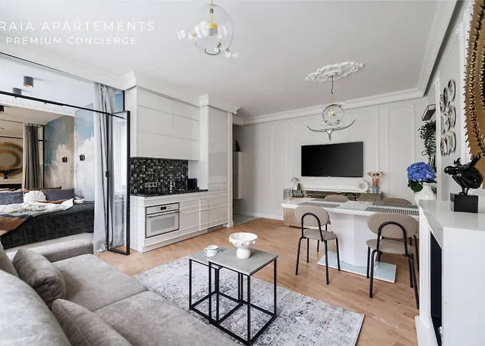 Gold By - 150 M Do Plaży - Parking Sopot