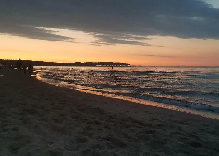 Gold By - 150 M Do Plaży - Parking * Sopot